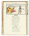 MANUSCRIPT.  Décimas y Sentencias Morales.  Illustrated manuscript in Spanish on paper.  1790